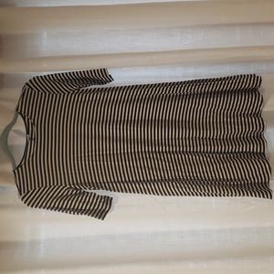 Old navy ladies cotton t shirt dress